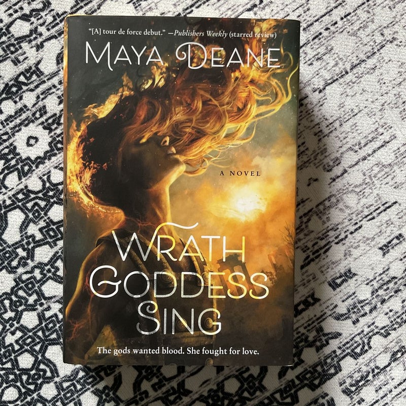 Wrath Goddess Sing