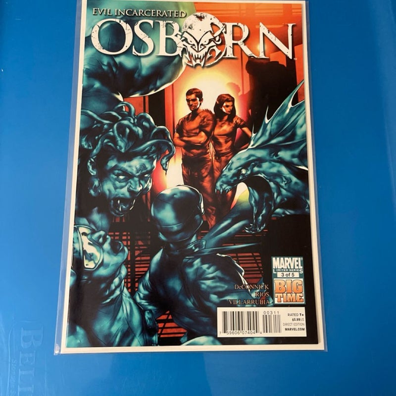 Osborn Evil Incarcerated #1-5 (2010) 