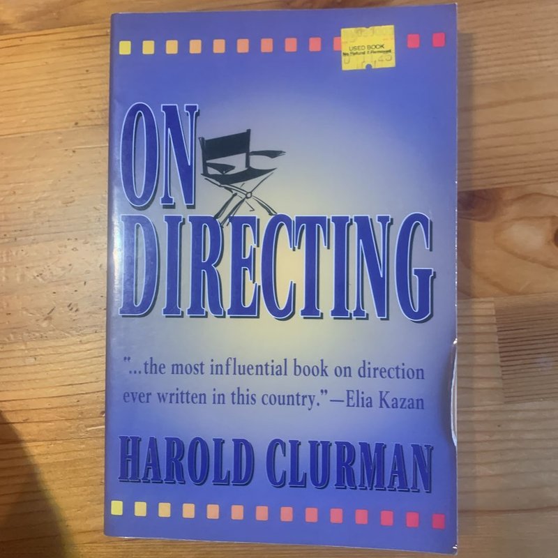 On Directing