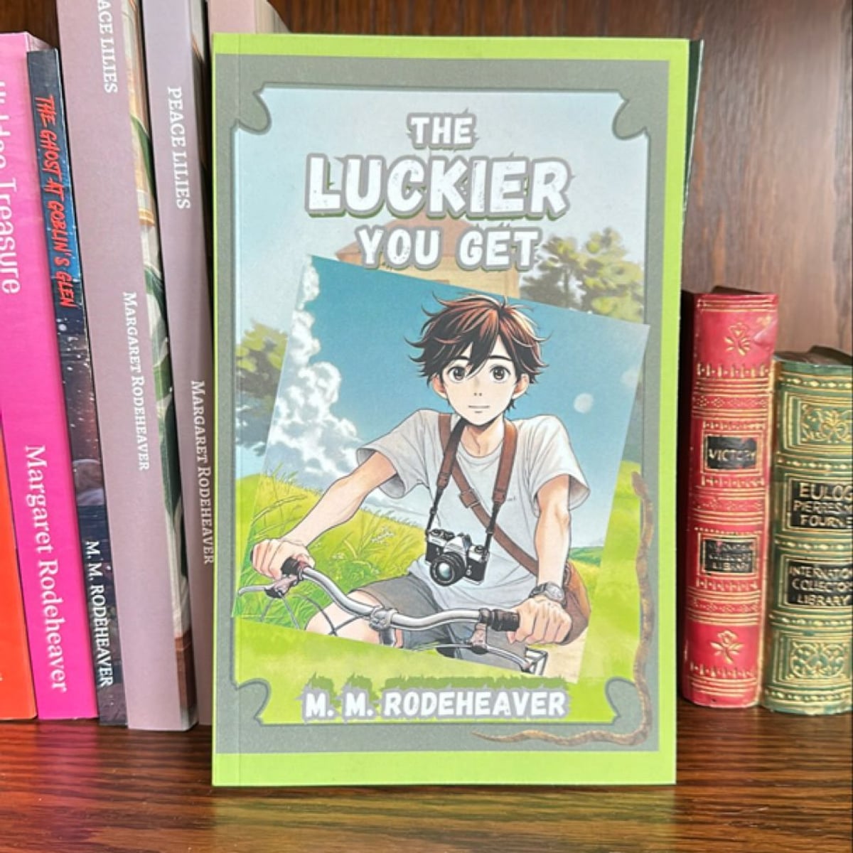 The Luckier You Get by Margaret Rodeheaver