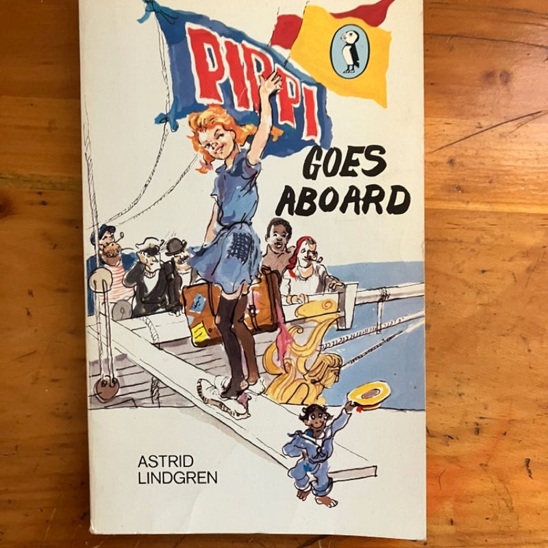 Pippi Goes Aboard