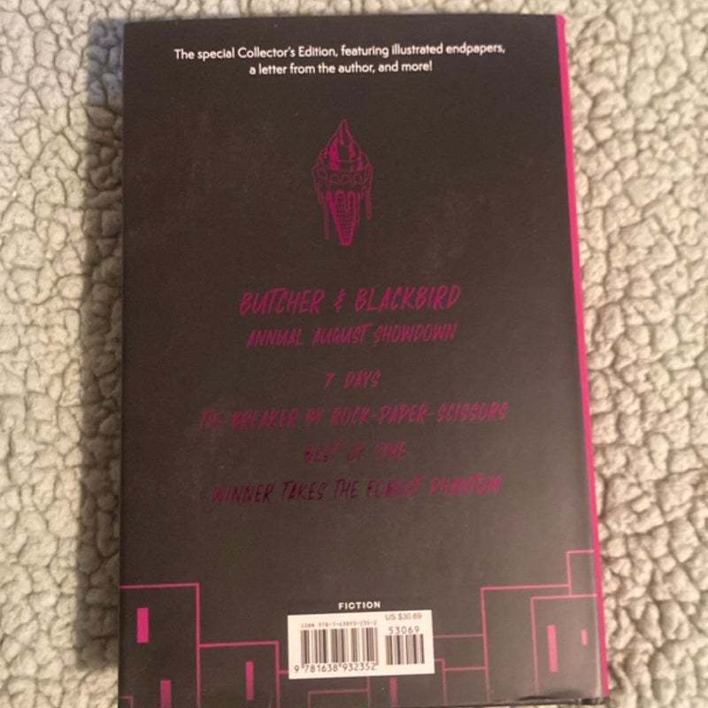 Butcher and Blackbird Collector's Edition