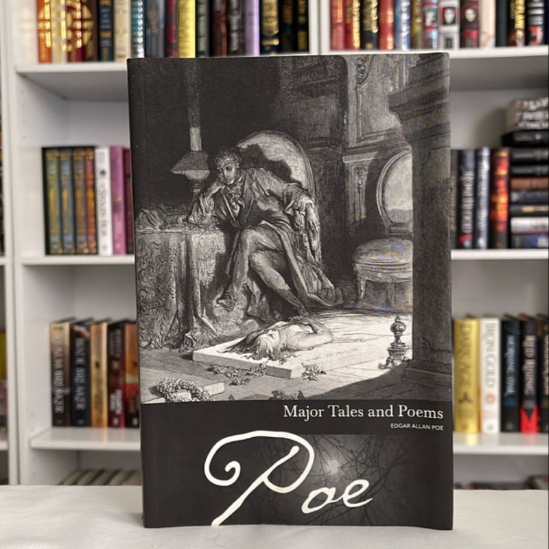 Edgar Allan Poe Major Tales and Poems