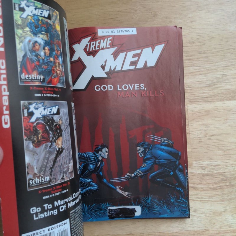 Marvel X-treme X-Men Vol. 5: God Loves, Man Kills