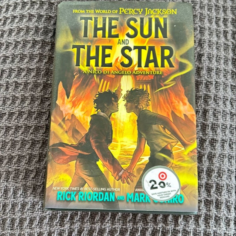 From the World of Percy Jackson: the Sun and the Star