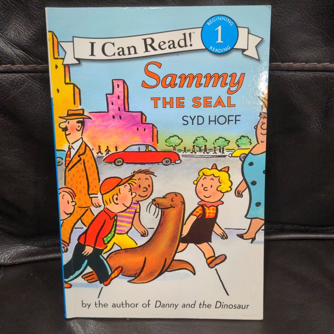 Sammy the Seal Book and CD