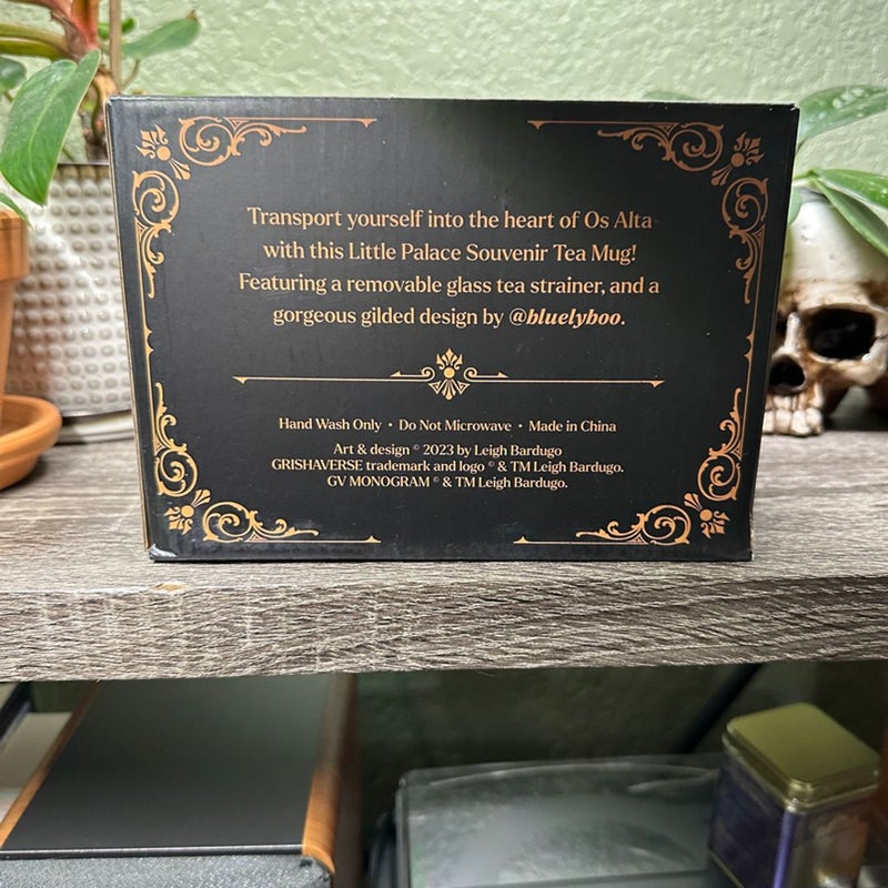 Grishaverse tea mug and tea
