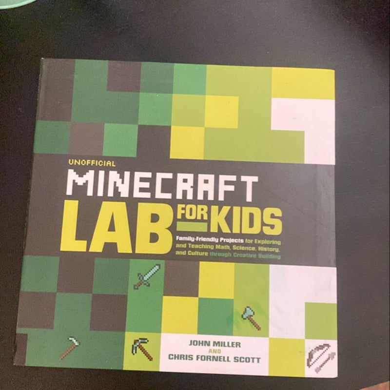 Unofficial Minecraft Lab for Kids