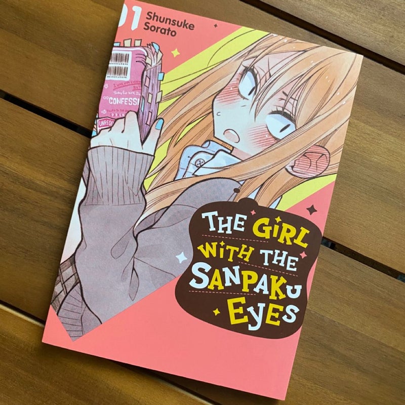 The Girl with the Sanpaku Eyes, Volume 1