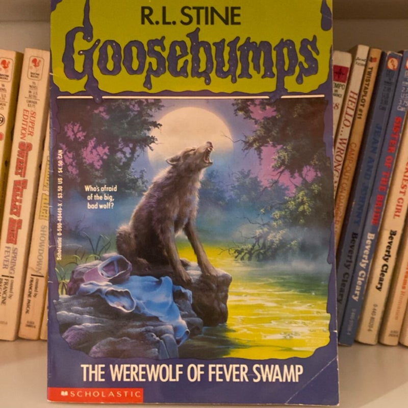 The Werewolf of Fever Swamp    Goosebumps