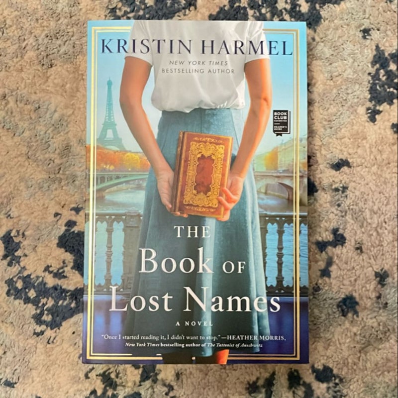 The Book of Lost Names