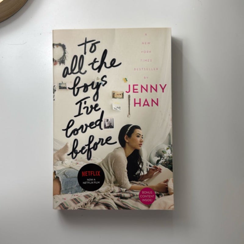 To All the Boys I've Loved Before