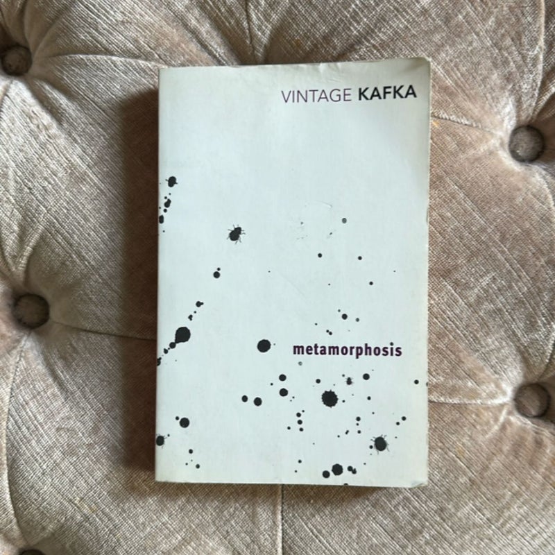 Metamorphosis and Other Stories