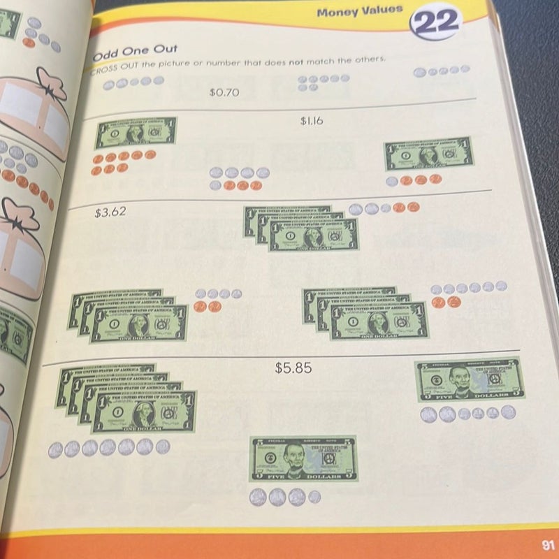 2nd Grade Jumbo Math Success Workbook