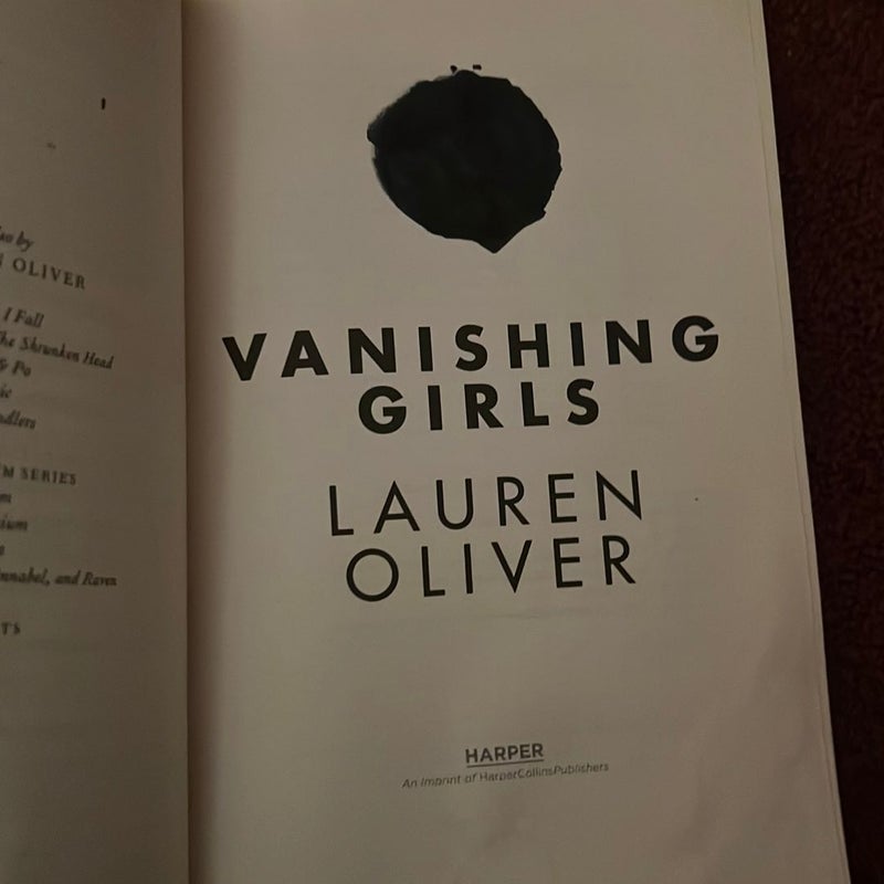 Vanishing Girls