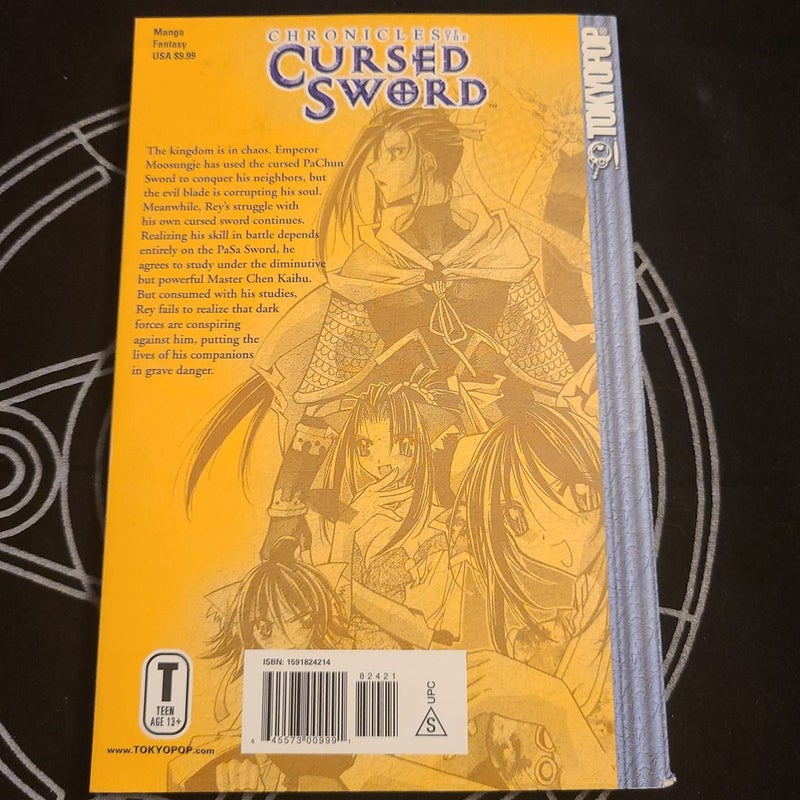Chronicles of the Cursed Sword Vol. 4