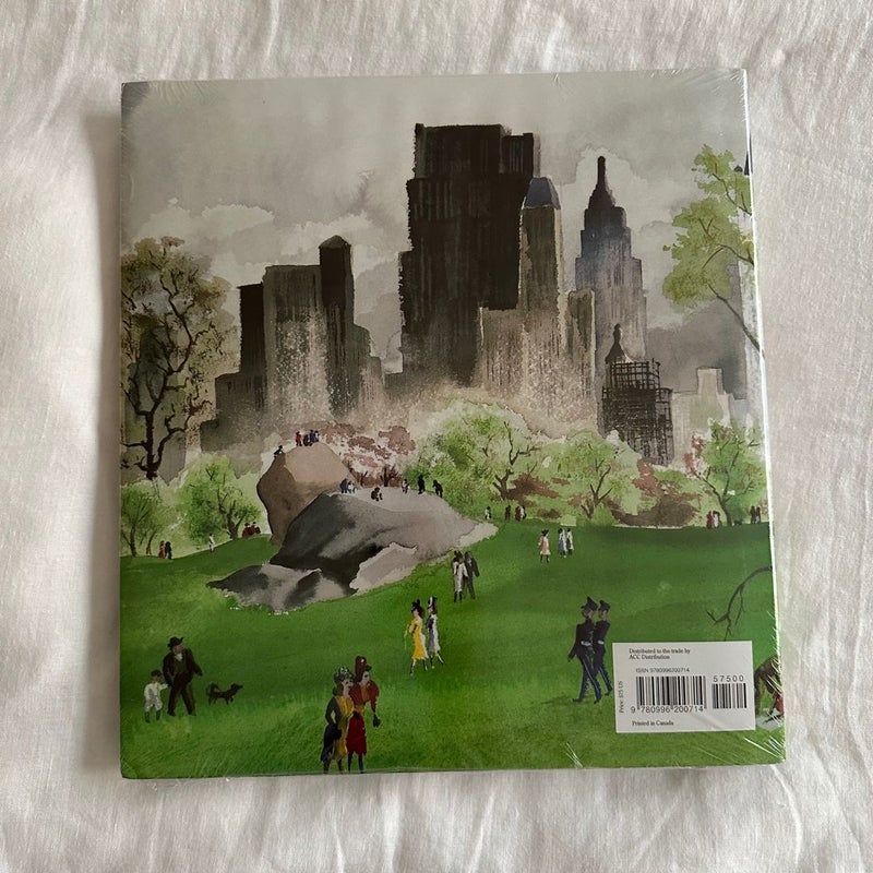 Adolf Dehn Midcentury Manhattan