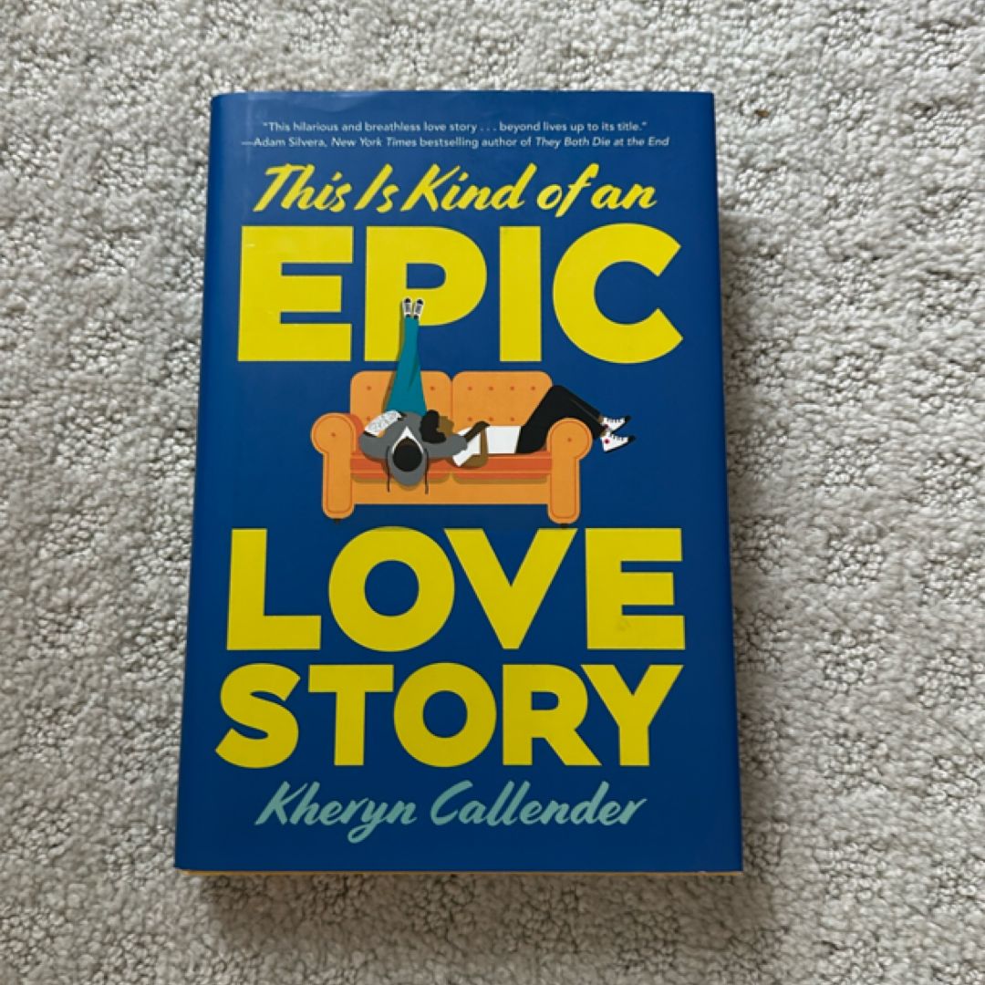 This Is Kind of an Epic Love Story