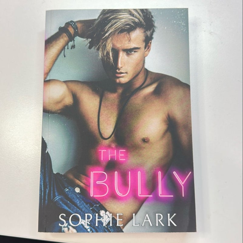 The Bully signed OOP cover