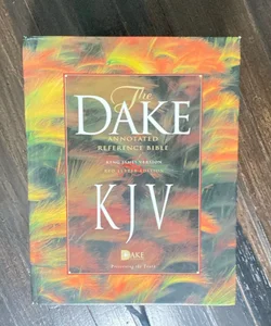 Dake's Annotated Reference Bible-KJV