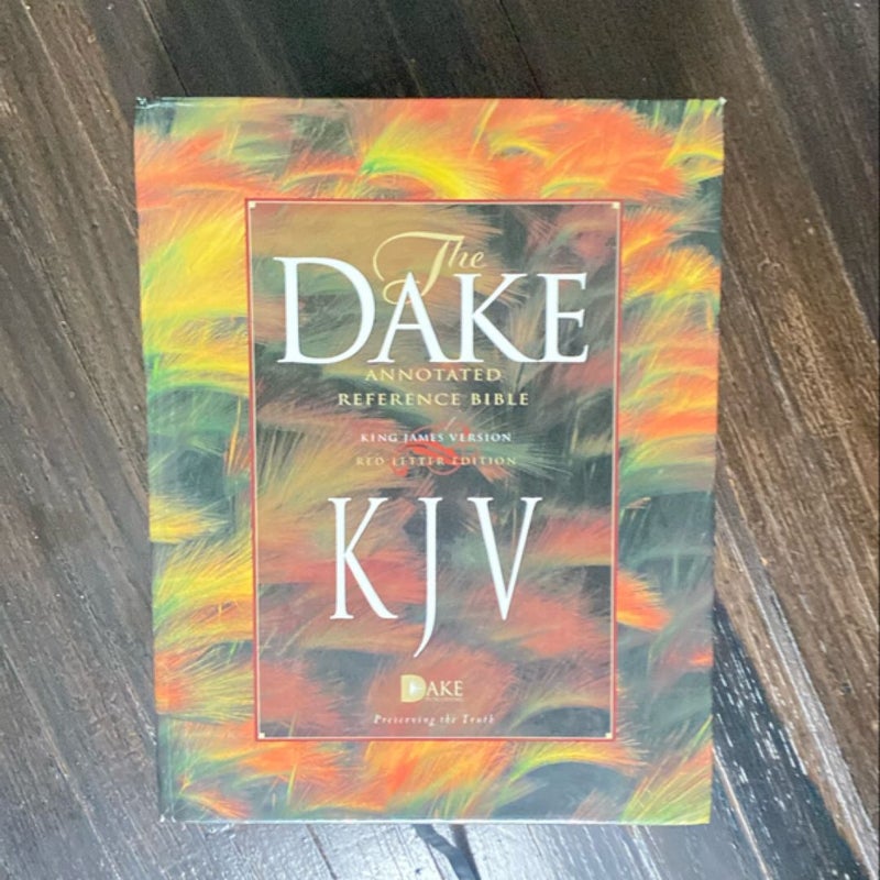 Drake Annotated Reference Bible-KJV-Compact