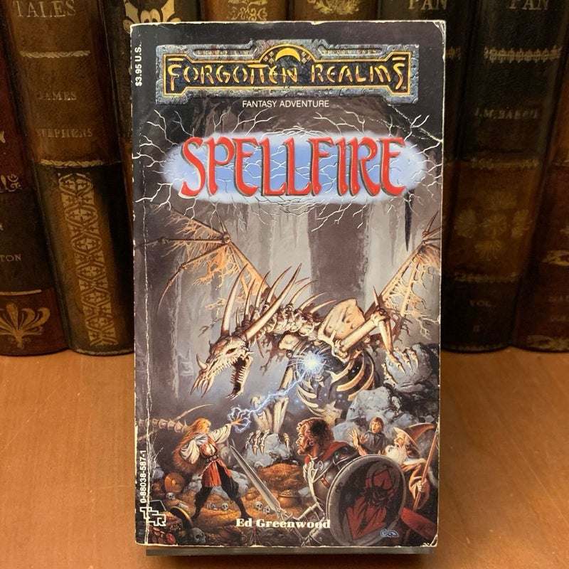 Spellfire, Shandril’s Saga 1, First Edition First Printing