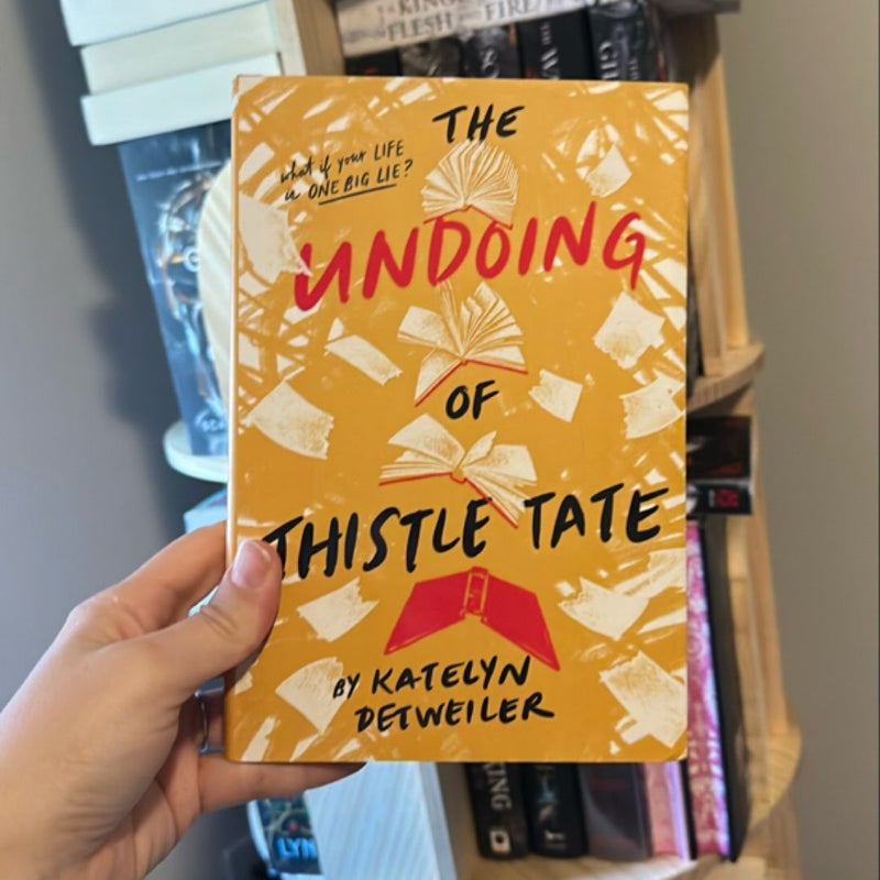 The Undoing of Thistle Tate