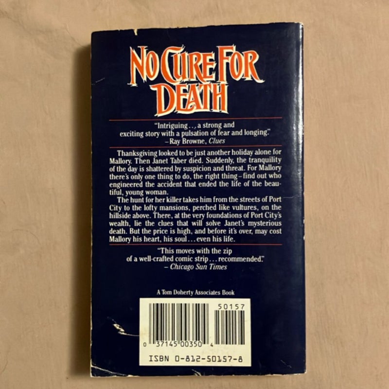No Cure for Death