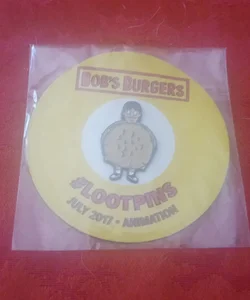 Bob's Burgers Gene Enamel Pin