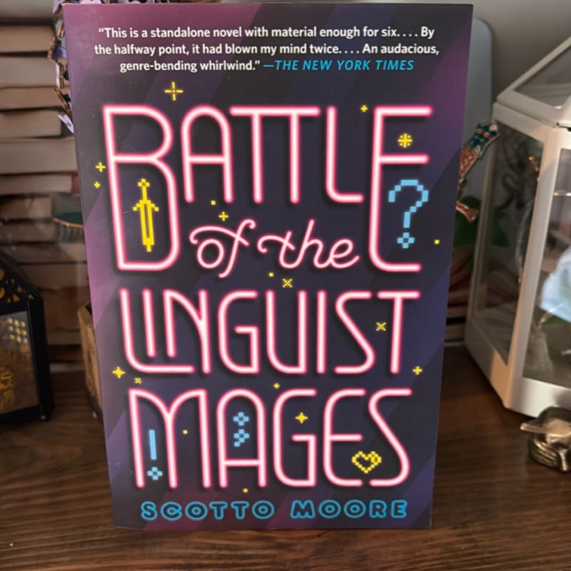 Battle of the Linguist Mages