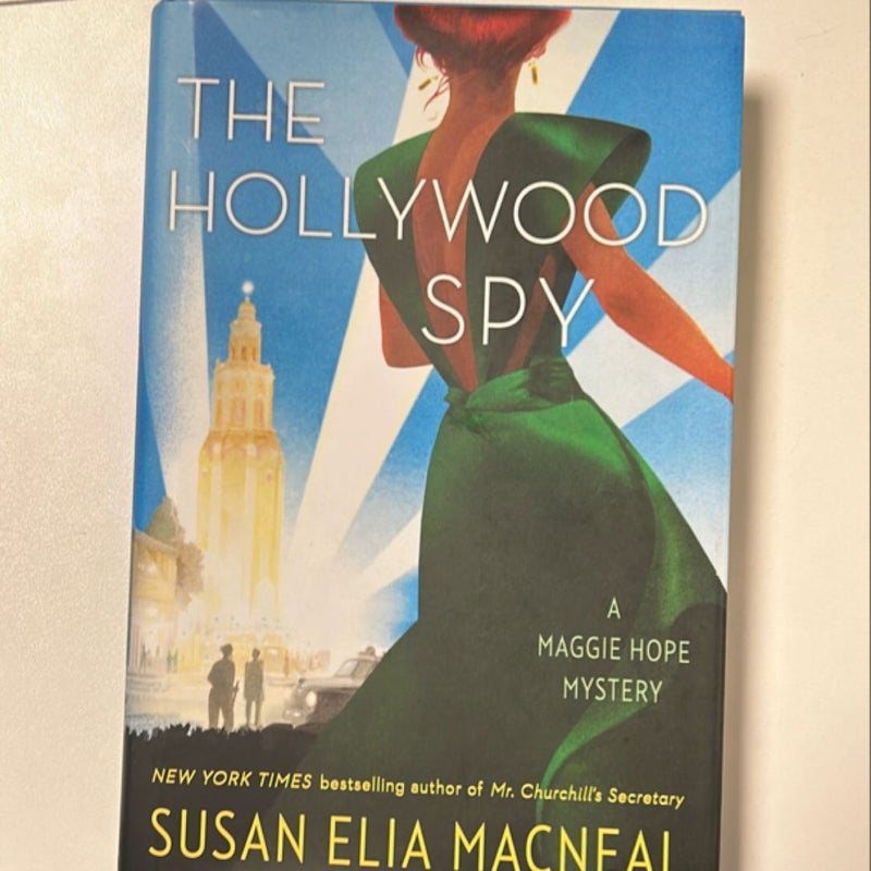 The Hollywood Spy