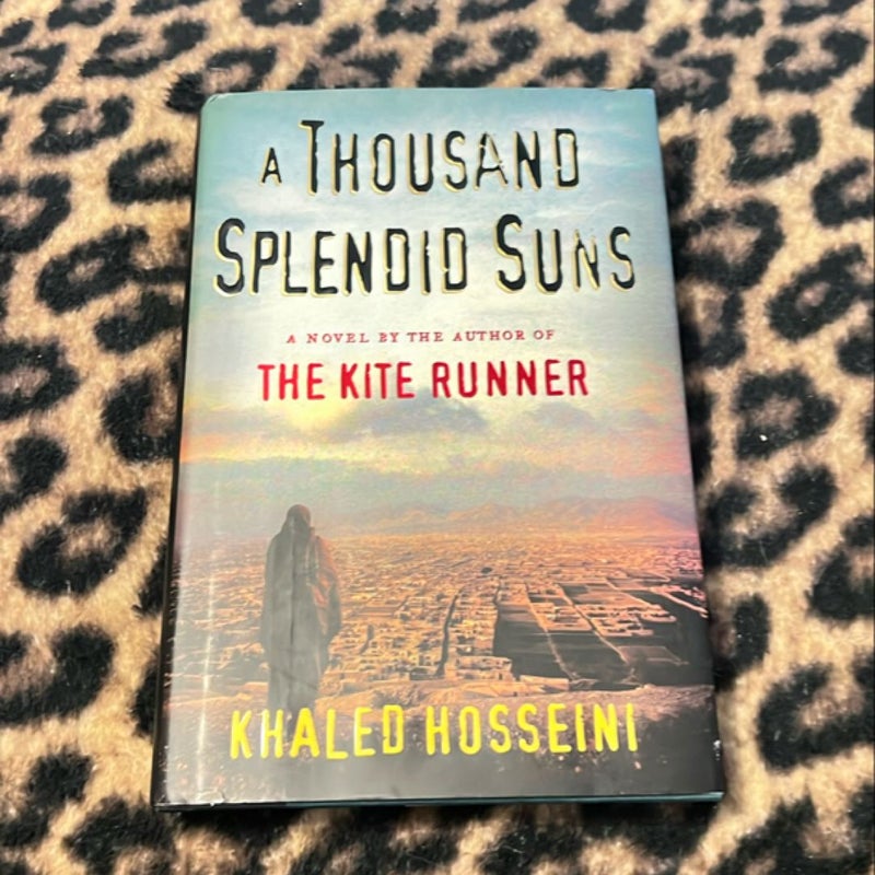 A Thousand Splendid Suns