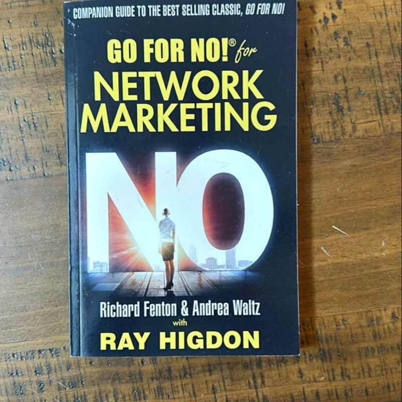 Go for No for Network Marketing