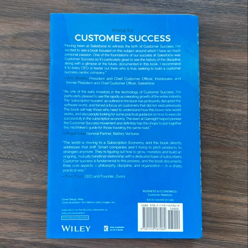 Customer Success