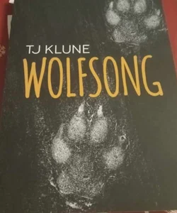 Wolfsong OOP cover