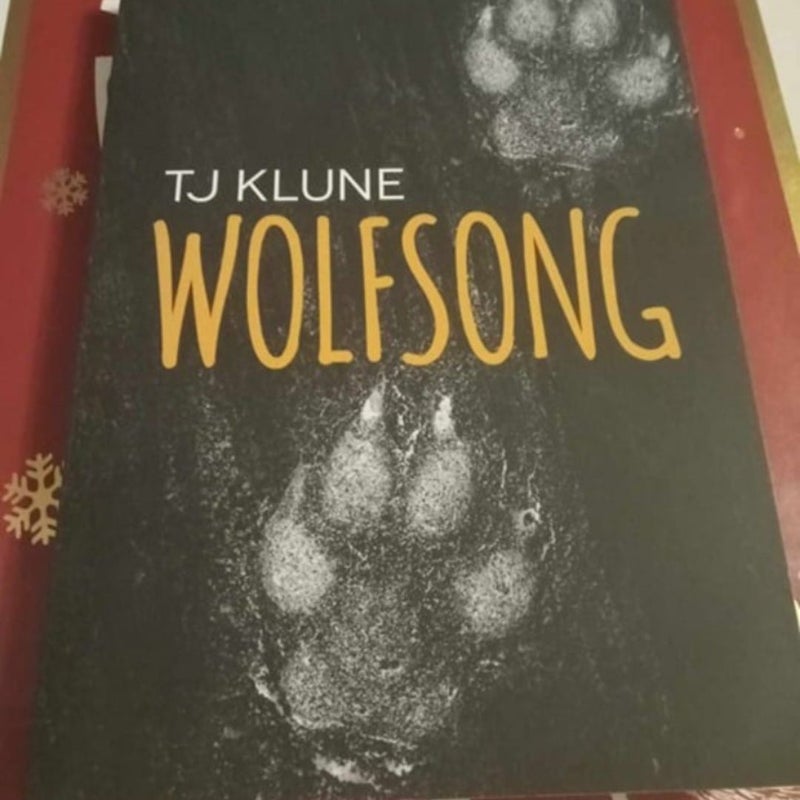 Wolfsong OOP cover