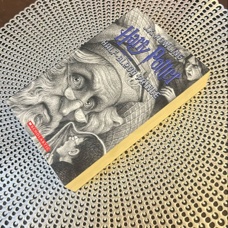 Harry Potter and the Half-Blood Prince (Brian Selznick cover)