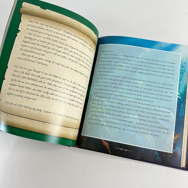 Wings of Fire: A Guide to the Dragon World