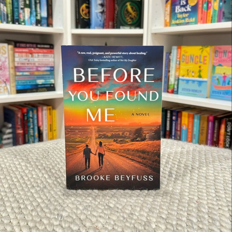 Before You Found Me