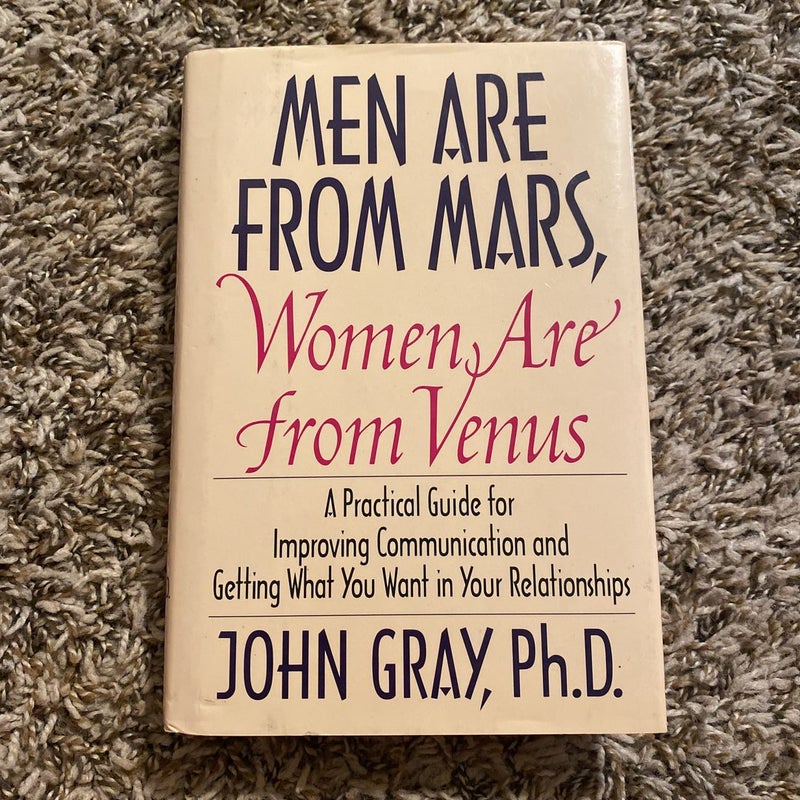 Men Are from Mars, Women Are from Venus