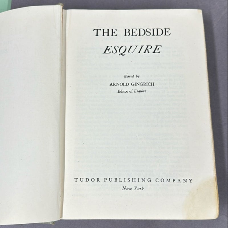 The Bedside Esquire