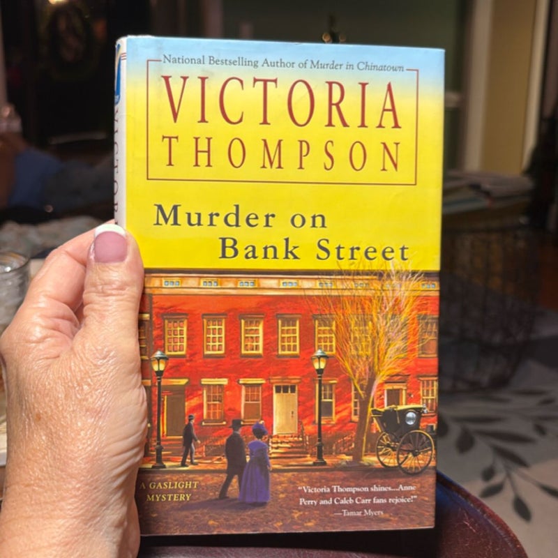 Murder on Bank Street