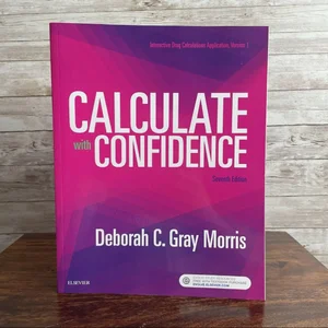 Calculate with Confidence