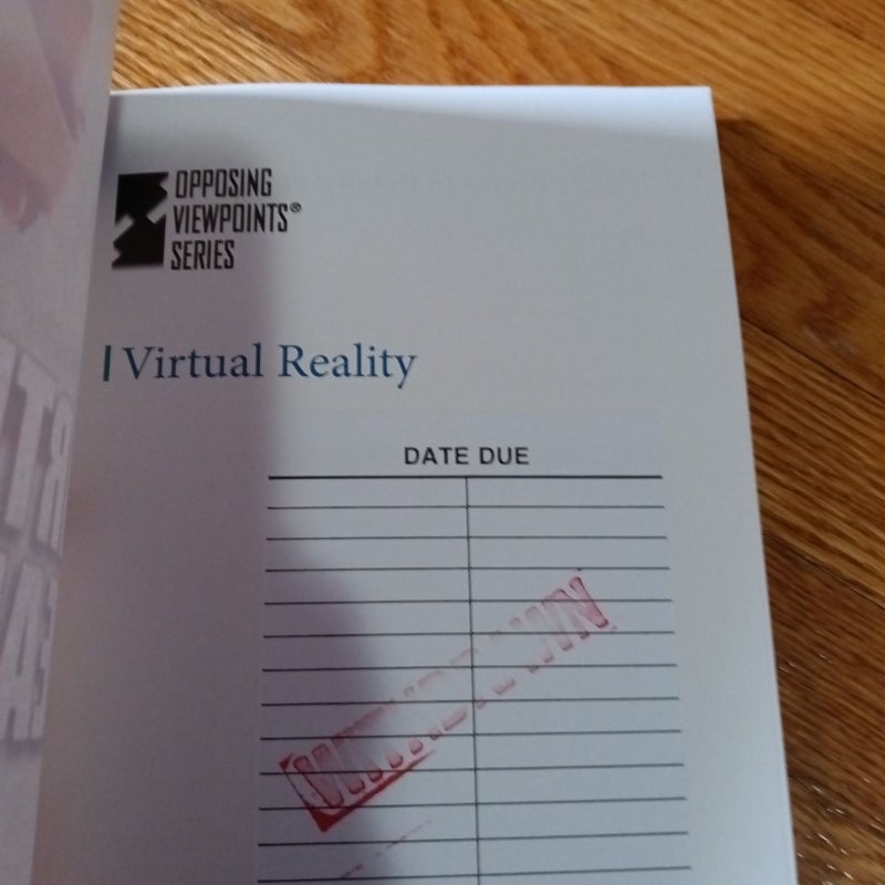 Virtual Reality