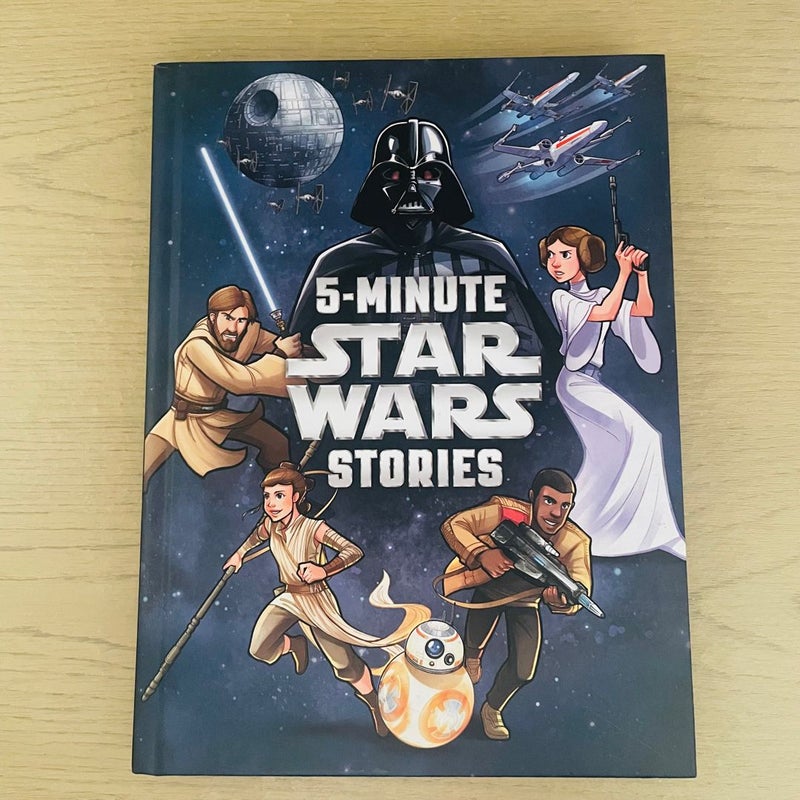 Star Wars: 5-Minute Star Wars Stories