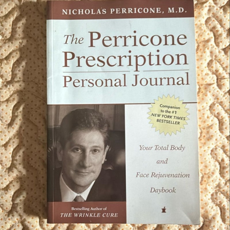 The Perricone Prescription Personal Journal