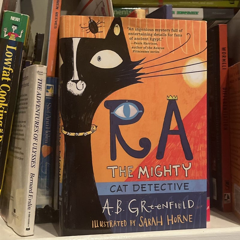 Ra the Mighty: Cat Detective