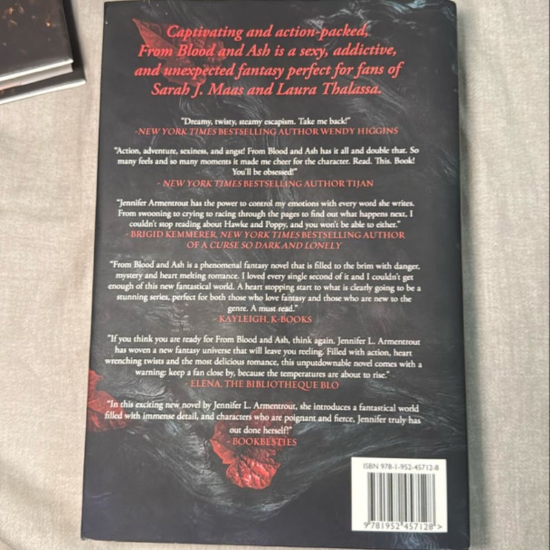 From Blood and Ash