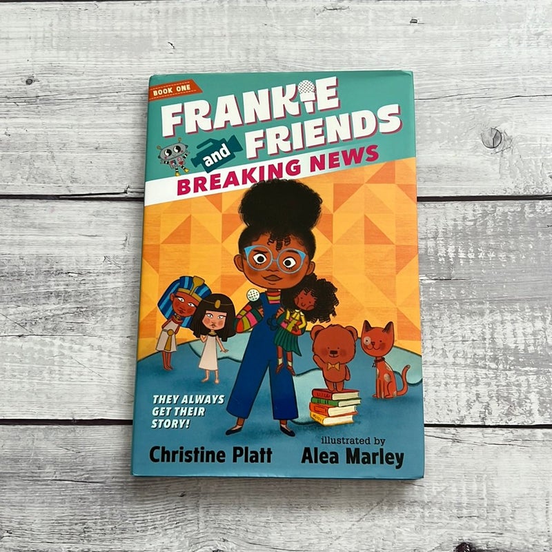 Frankie and Friends: Breaking News