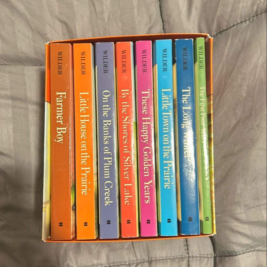 Little House Complete 9-Book Box Set